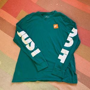 Just do it. Long Sleeve